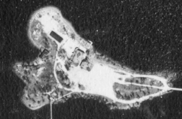 Park Island - 1949 Aerial (newer photo)